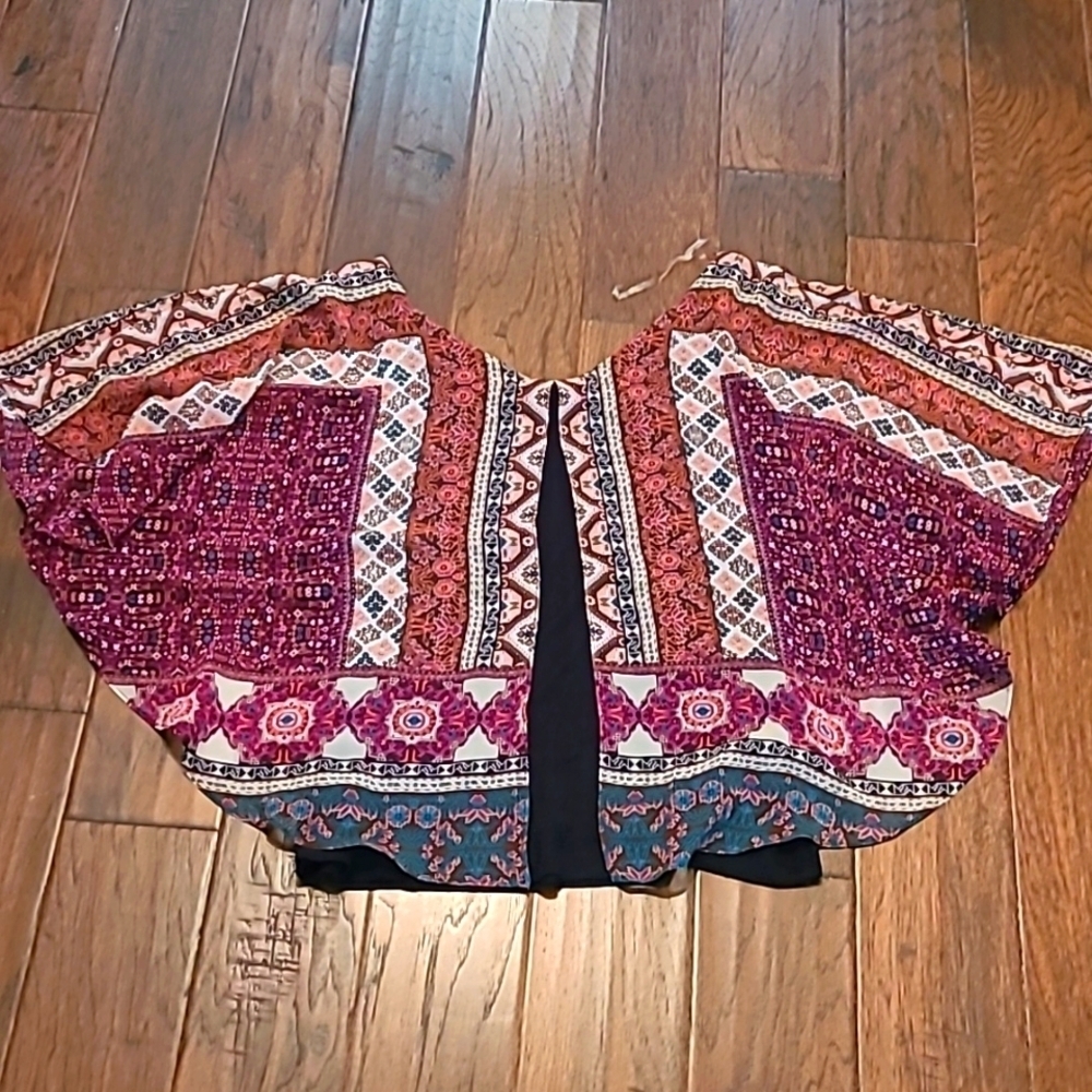 ๐ฅ3for$12๐ฅ Rafaella women's V-neck top size XL - Picture 3 of 9